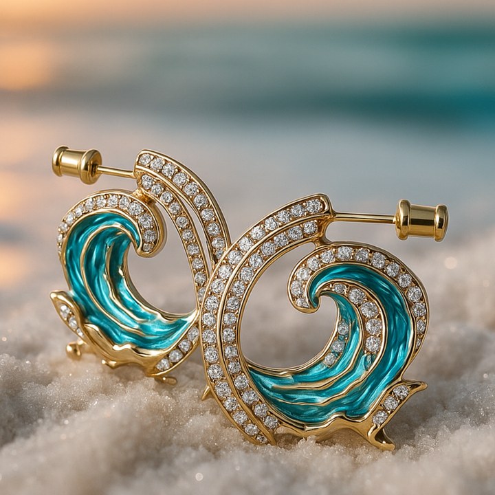 Aurora™ | Timeless Ocean Oath Earrings