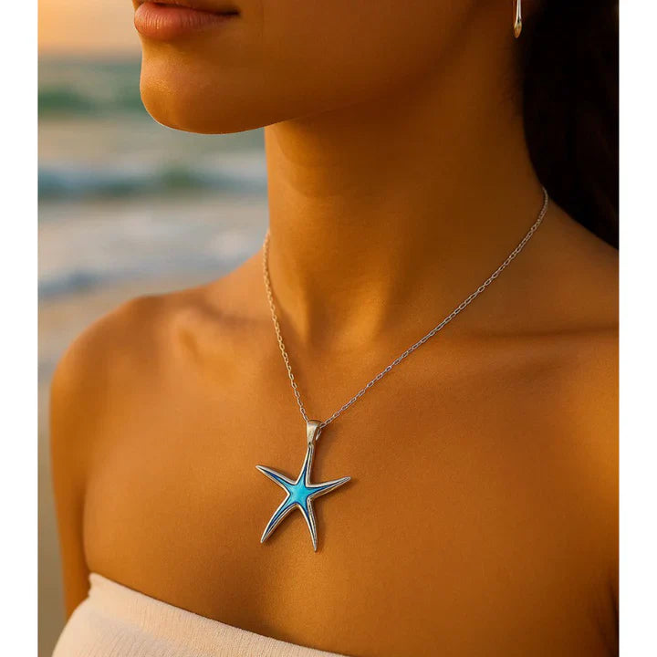 Coralie™ | Effortless Fall Wave Charm
