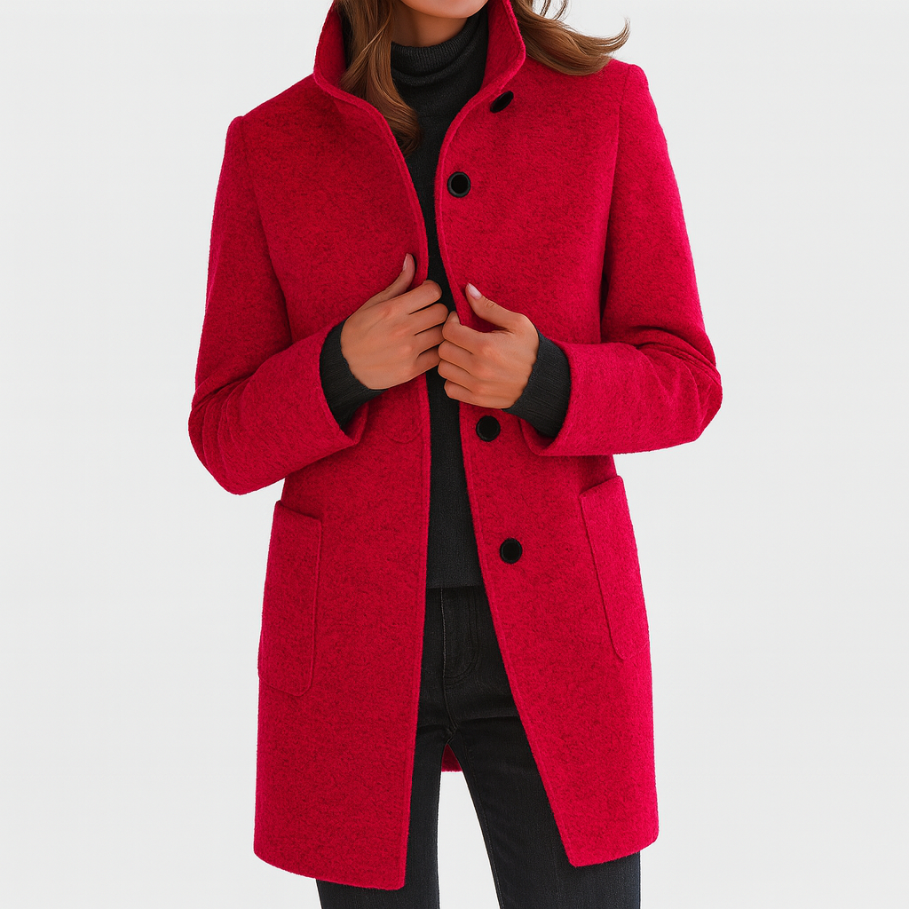 Avery™ | Cozy Fall Coat