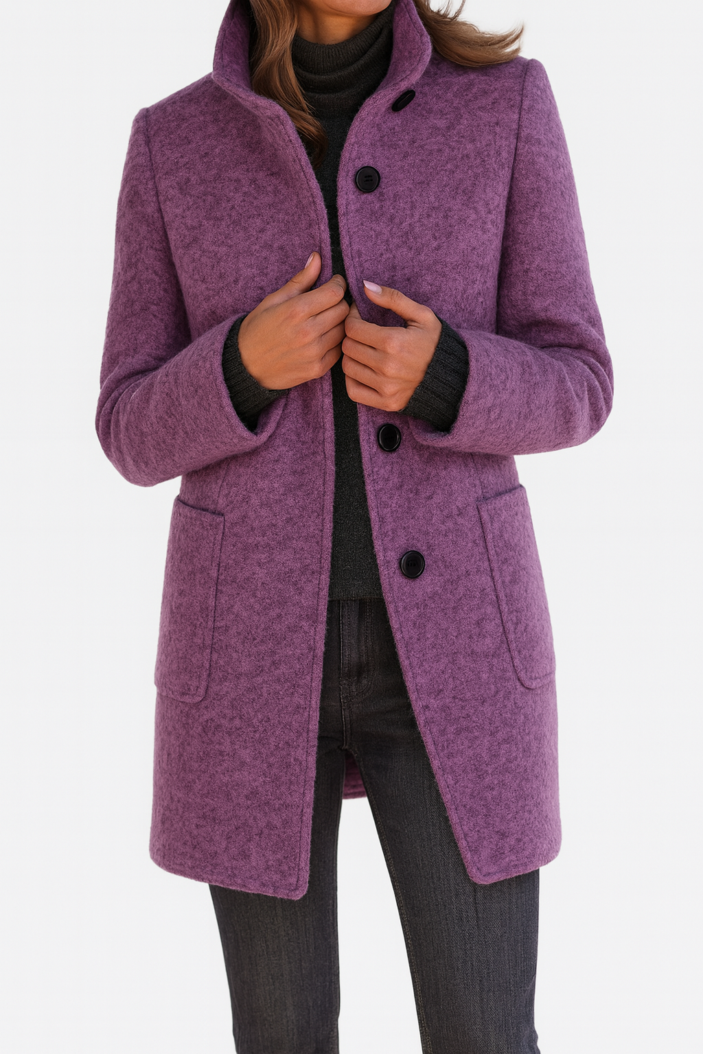 Avery™ | Cozy Fall Coat