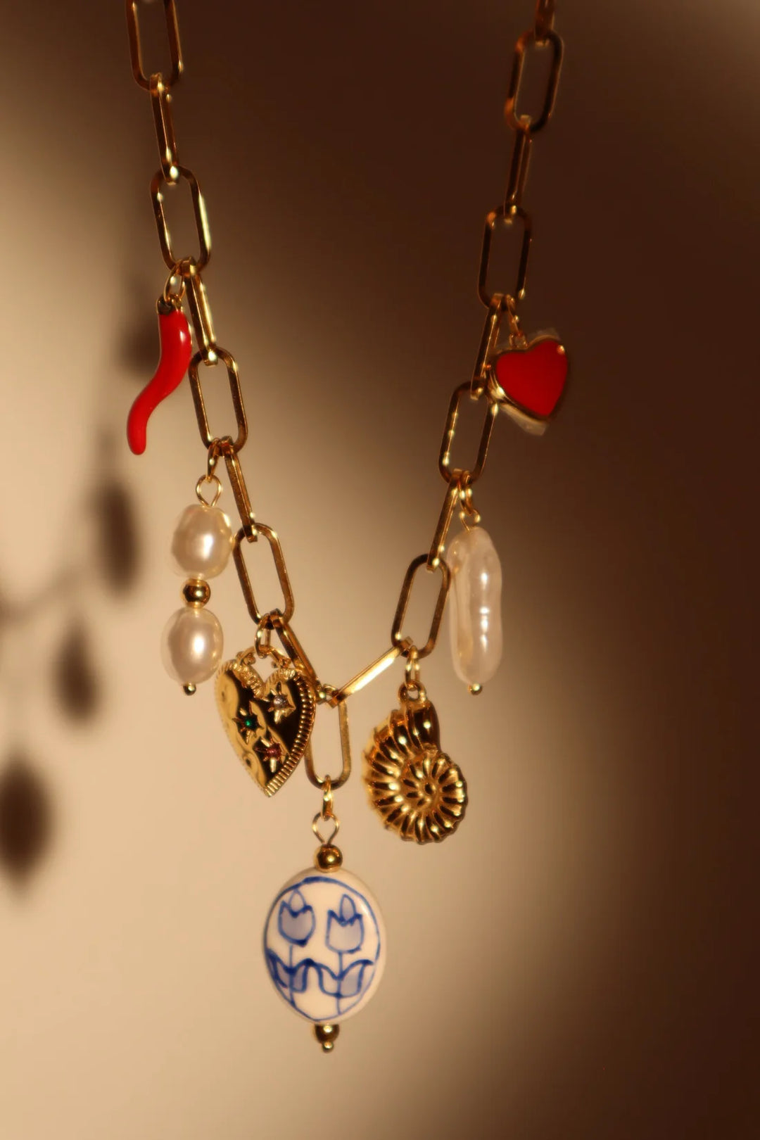 Elegant Coastal Charm Necklace