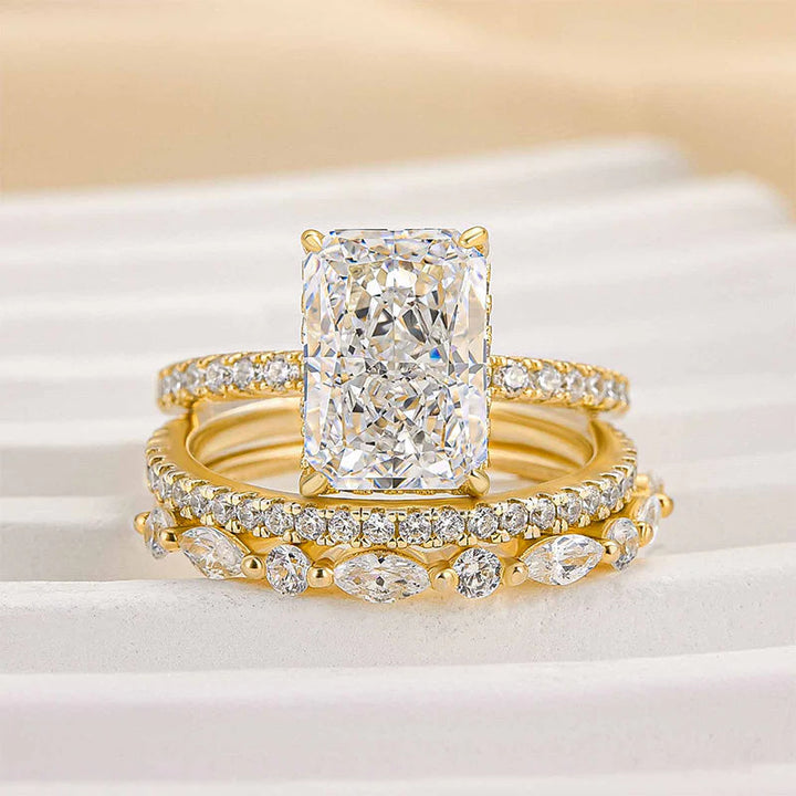 Jaily Luxe 3 Piece Ring Set