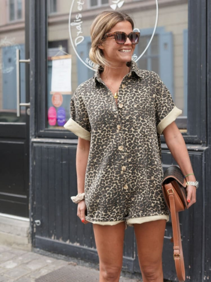 Piper™ | Button-Up Romper