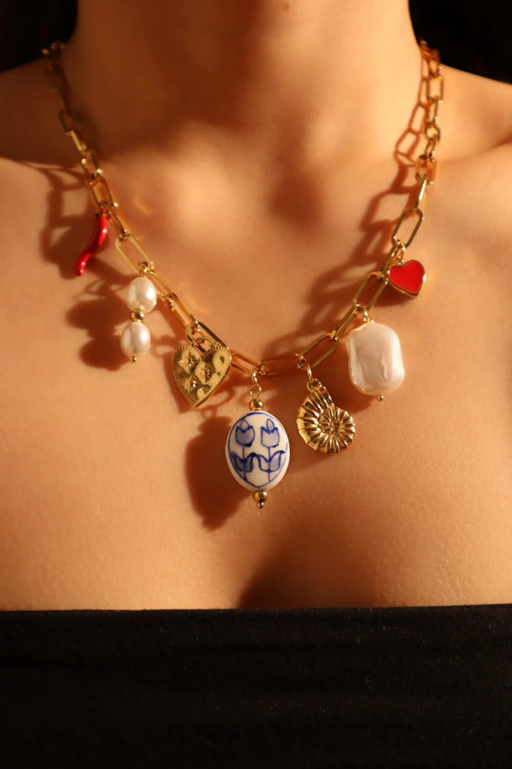 Elegant Coastal Charm Necklace