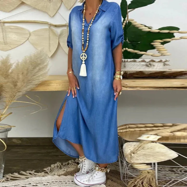 Maritza™ | Summer Denim Dress