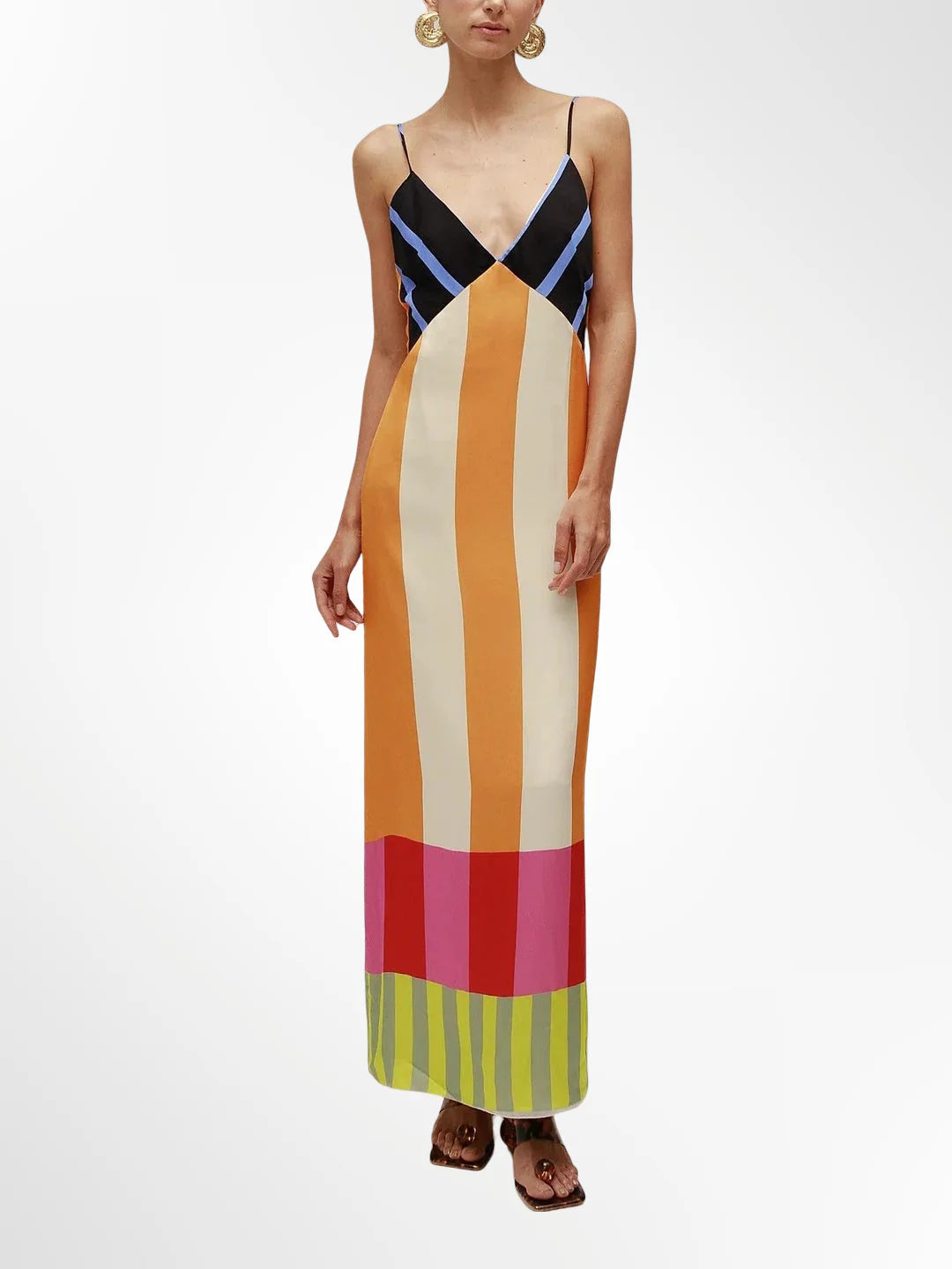 Lila™ | Multicolor Summer Dress