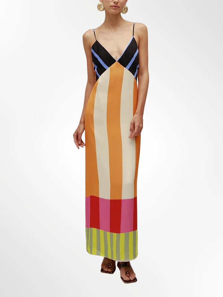 Lila™ | Multicolor Summer Dress