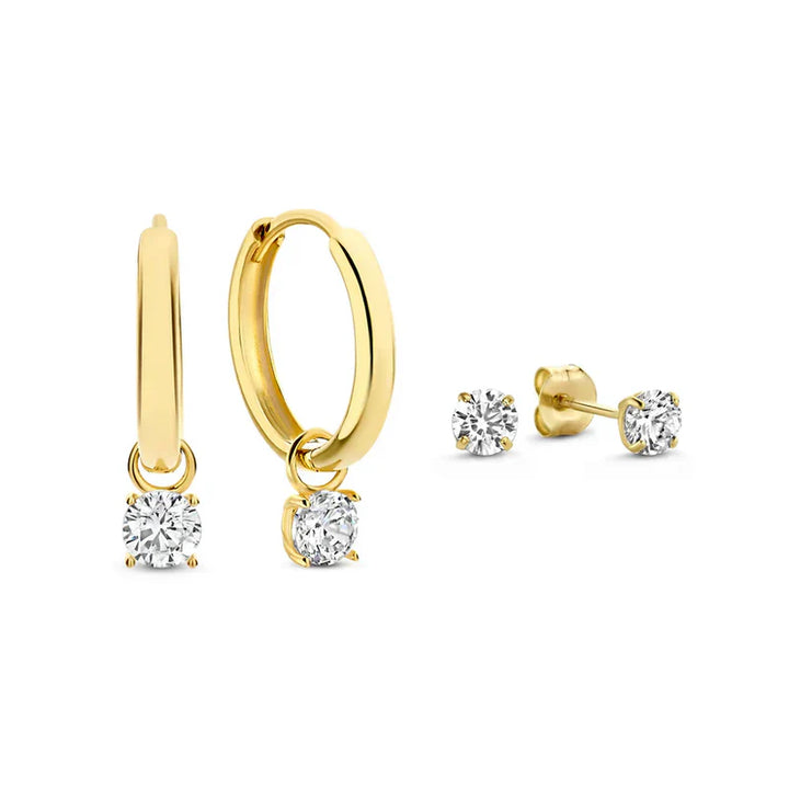 Larmes de Lune Earrings Duo