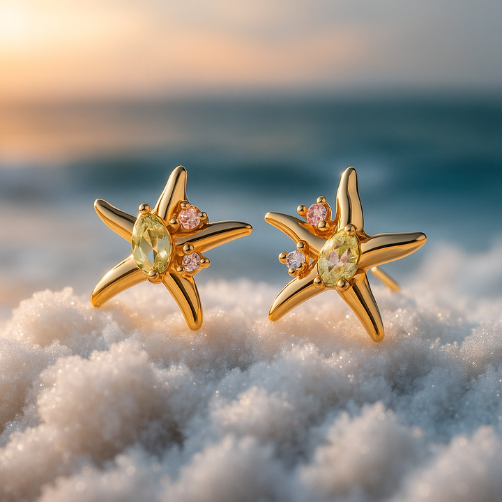 Naia™ | Effortless Coastal Star Hoops