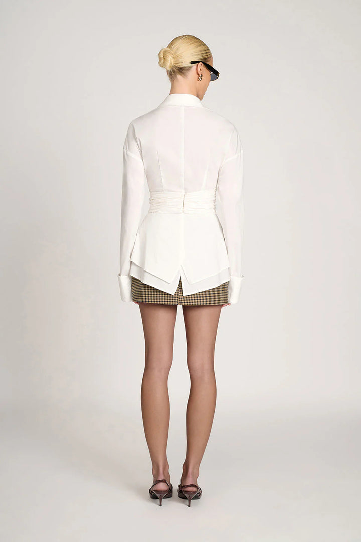 Freya™ | Tailored Wrap Shirt