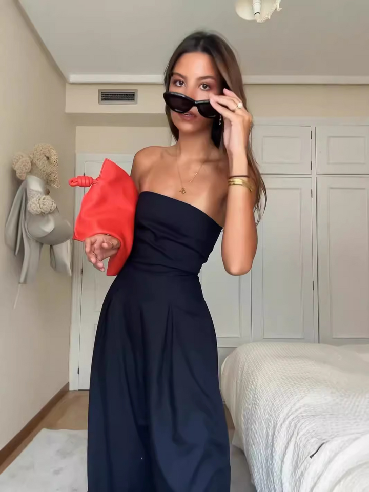 Naomi™ | Effortless Sleeveless Jumpsuit