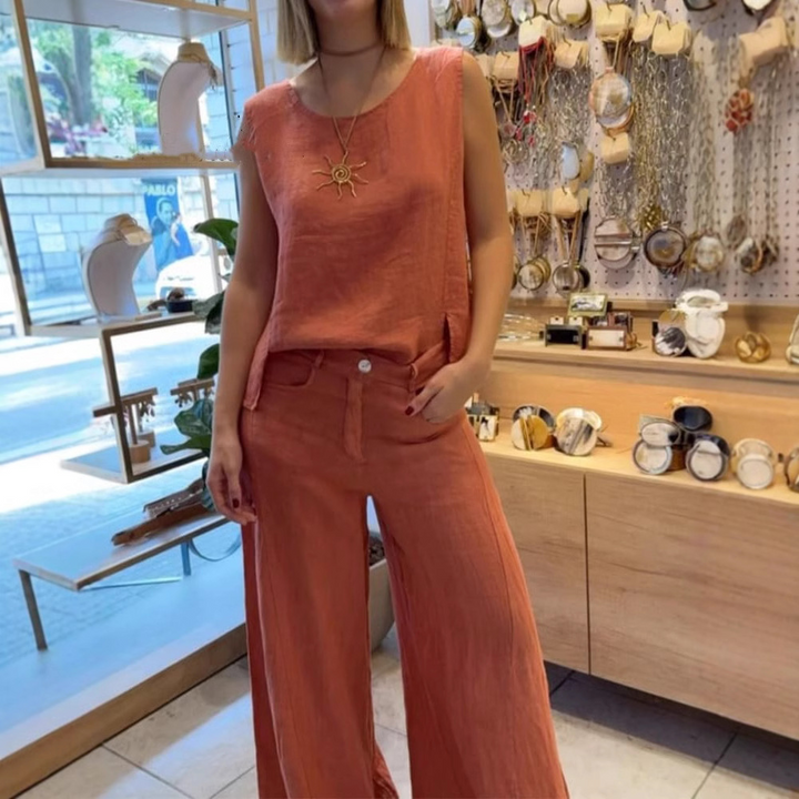 Luciana™ | Two-Piece Boho Set