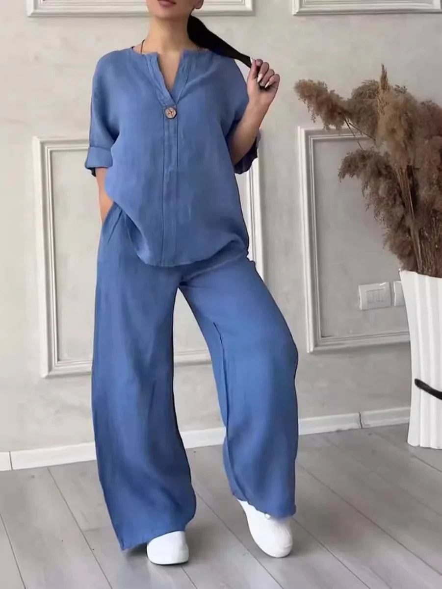 Mia™ | Relaxed Two-Piece Set