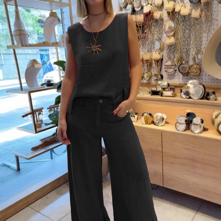 Luciana™ | Two-Piece Boho Set