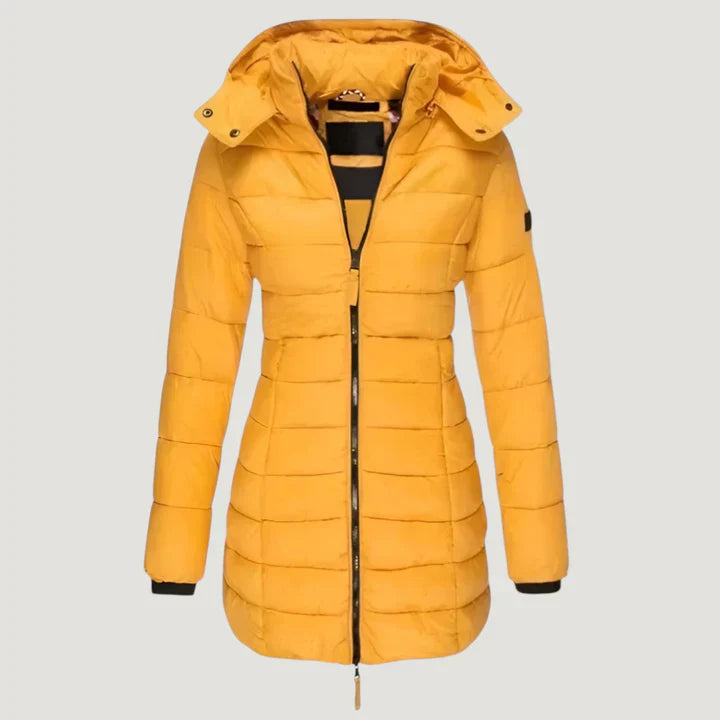 Sophie™ | Fall Cozy Long Puffer