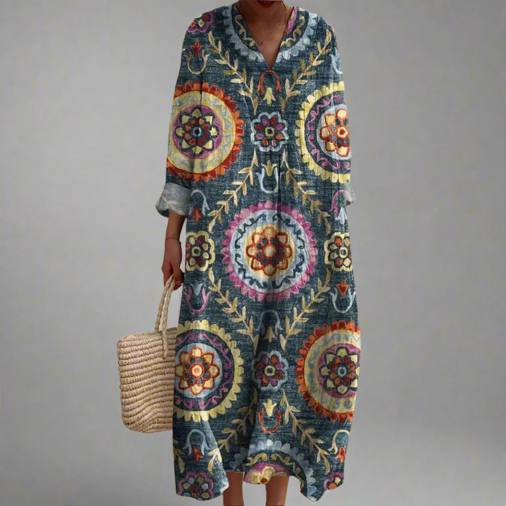Nora™ | Casual Midi Dress
