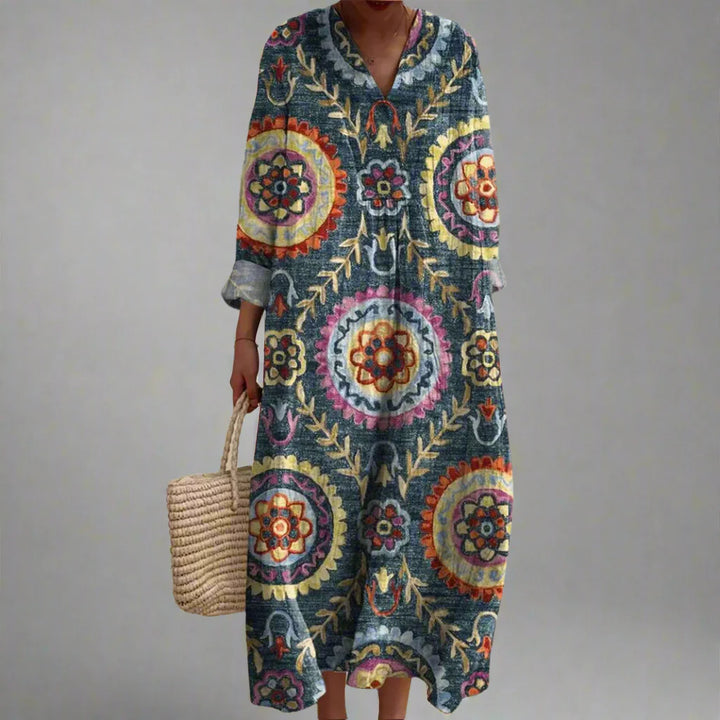Nora™ | Casual Midi Dress