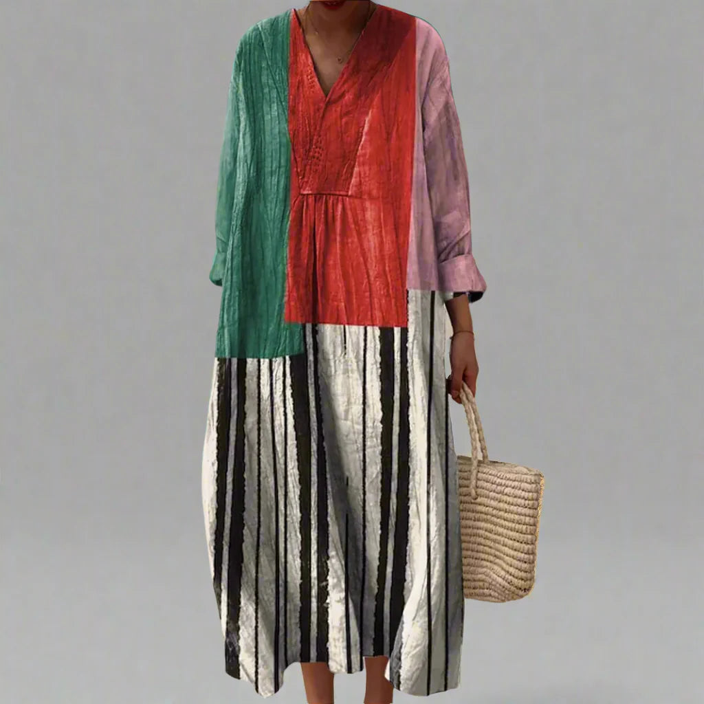 Nora™ | Casual Midi Dress