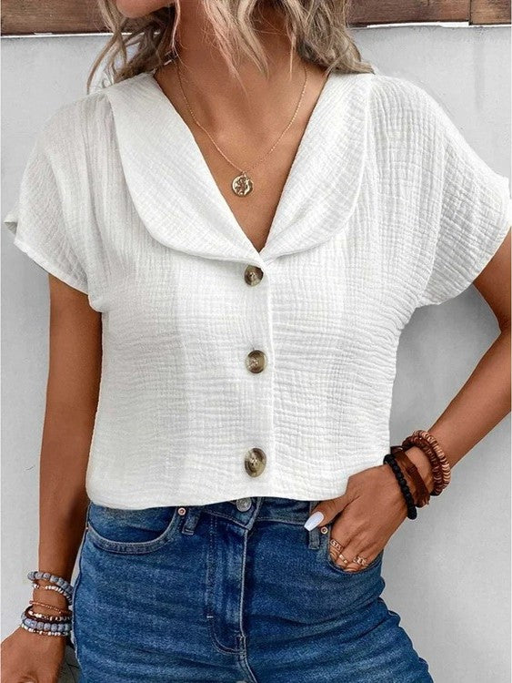 Brooke™ | Breezy Summer Blouse