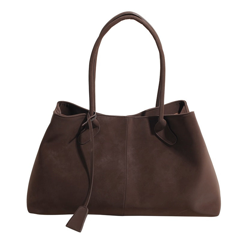Monroe™ | Soft Fall Suede Tote
