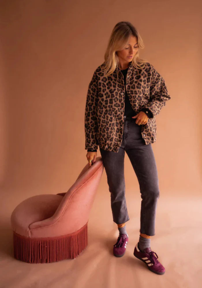 Brooke™ | Cozy Leopard Jacket