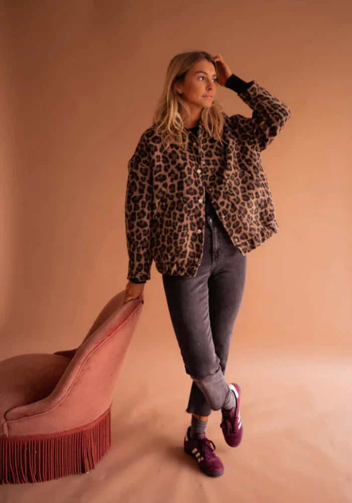 Brooke™ | Cozy Leopard Jacket