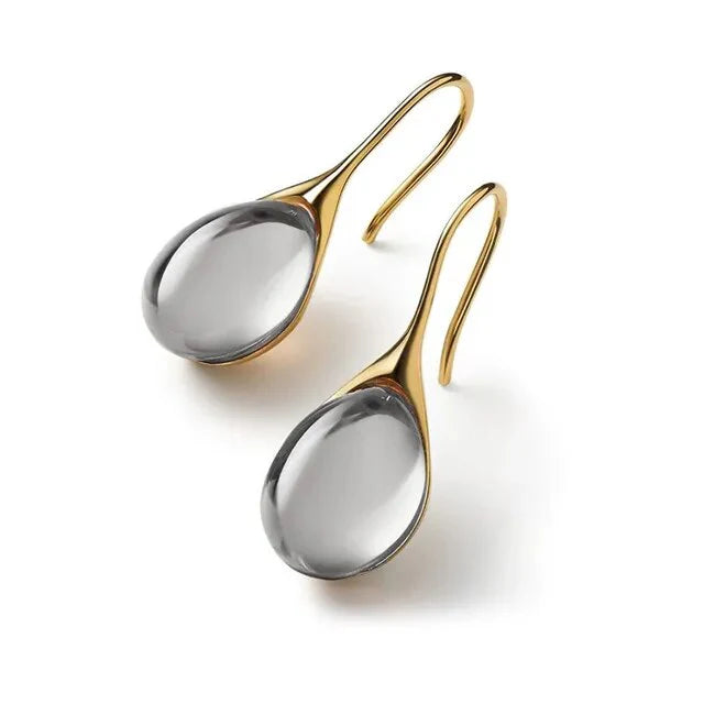 Crystal Drop Earrings