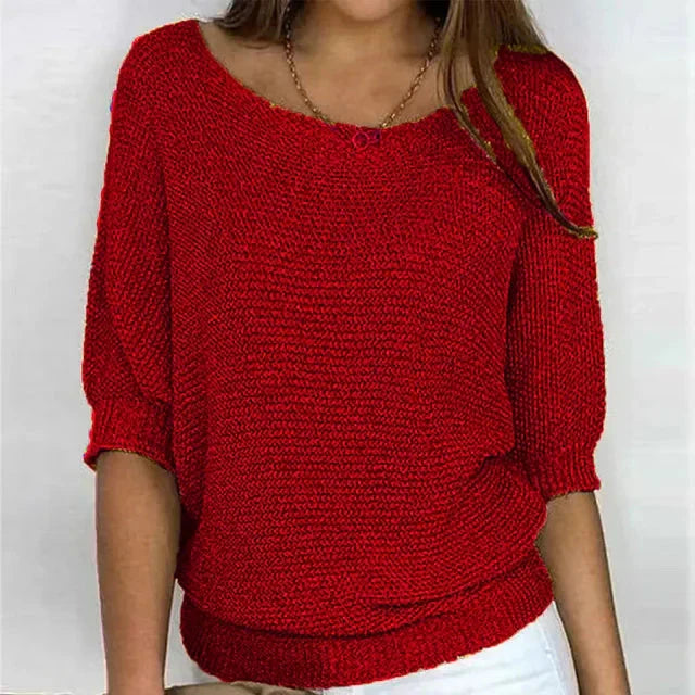 Elora™ | Relaxed Knit Top