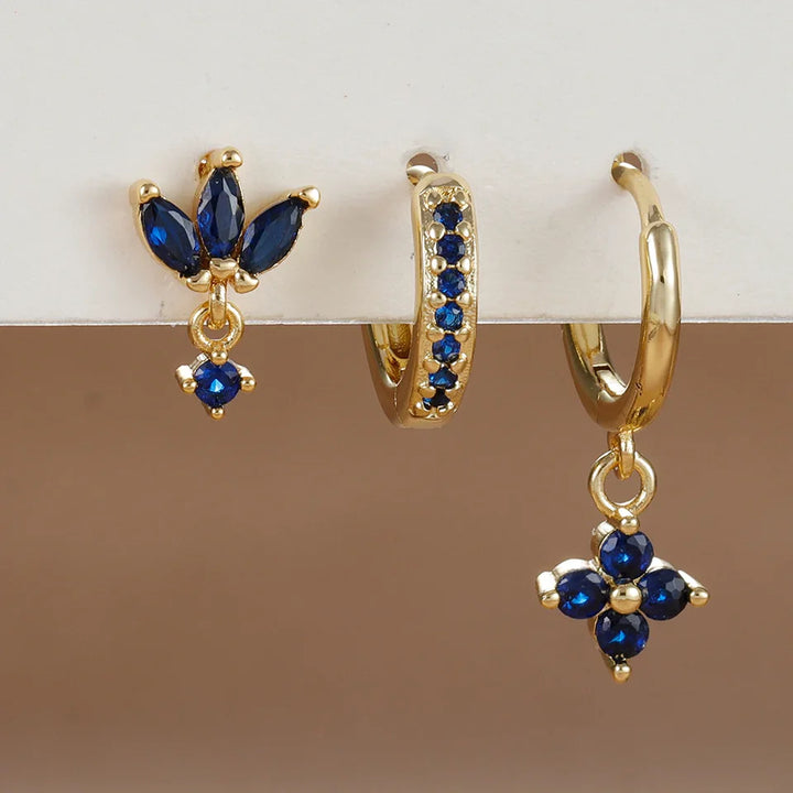 Charlotte™ | Sunpetal Dangle Set