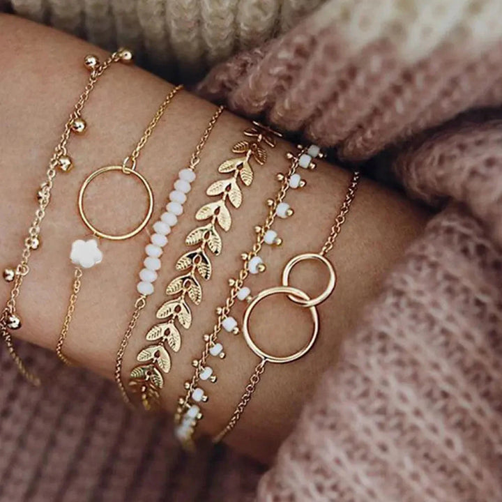 Layered Boho Bracelet Set