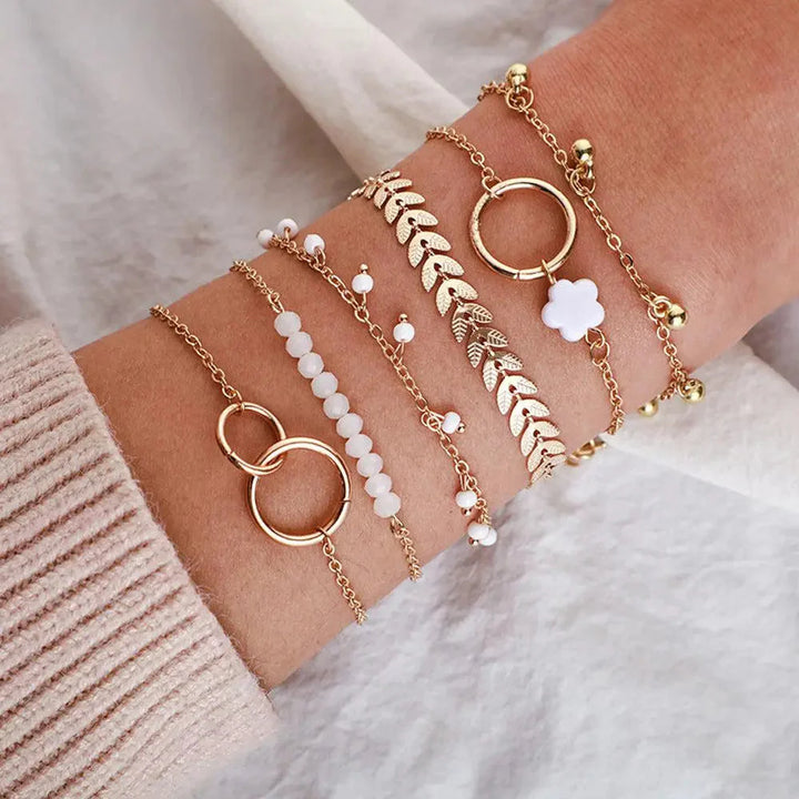 Layered Boho Bracelet Set