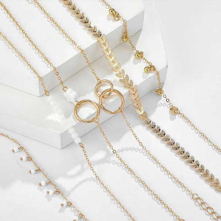 Layered Boho Bracelet Set