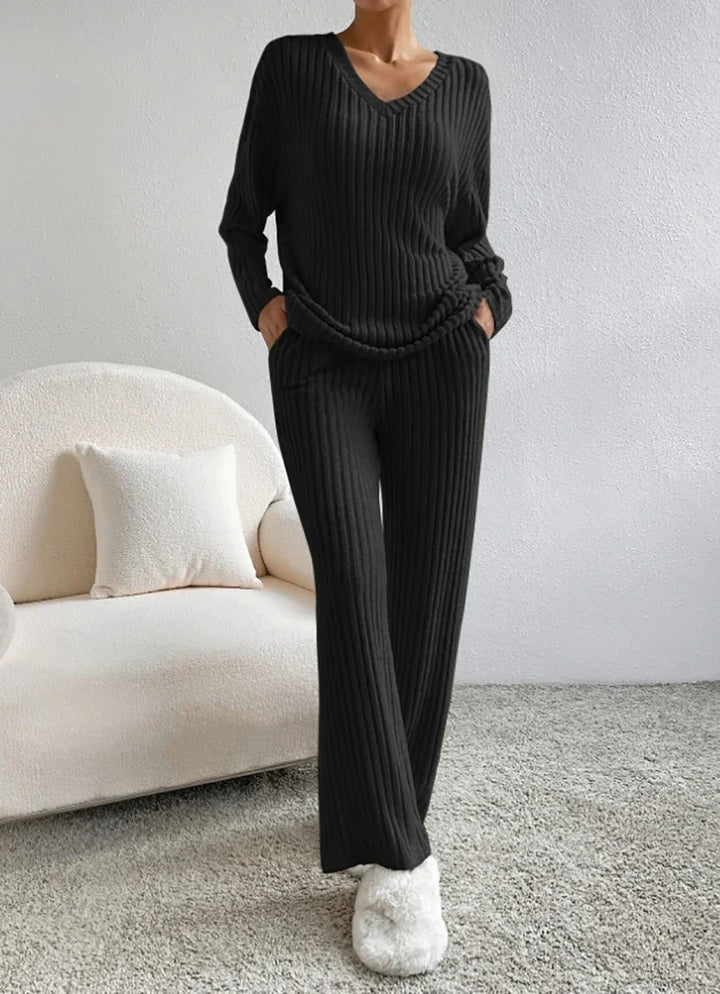 Faye™ | Cozy Knit Set