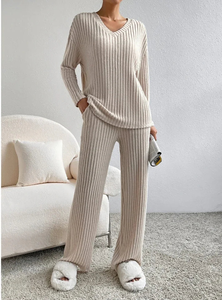 Faye™ | Cozy Knit Set