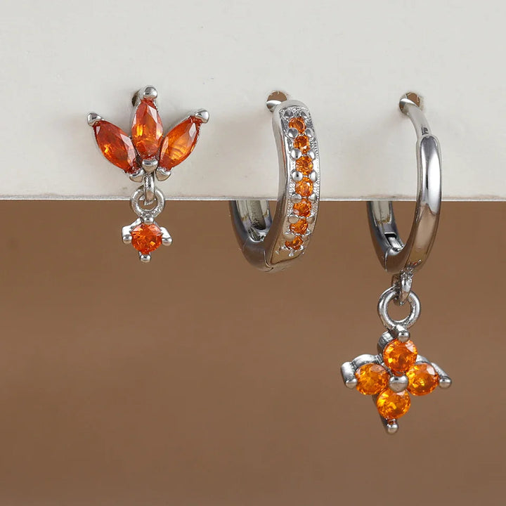 Charlotte™ | Sunpetal Dangle Set