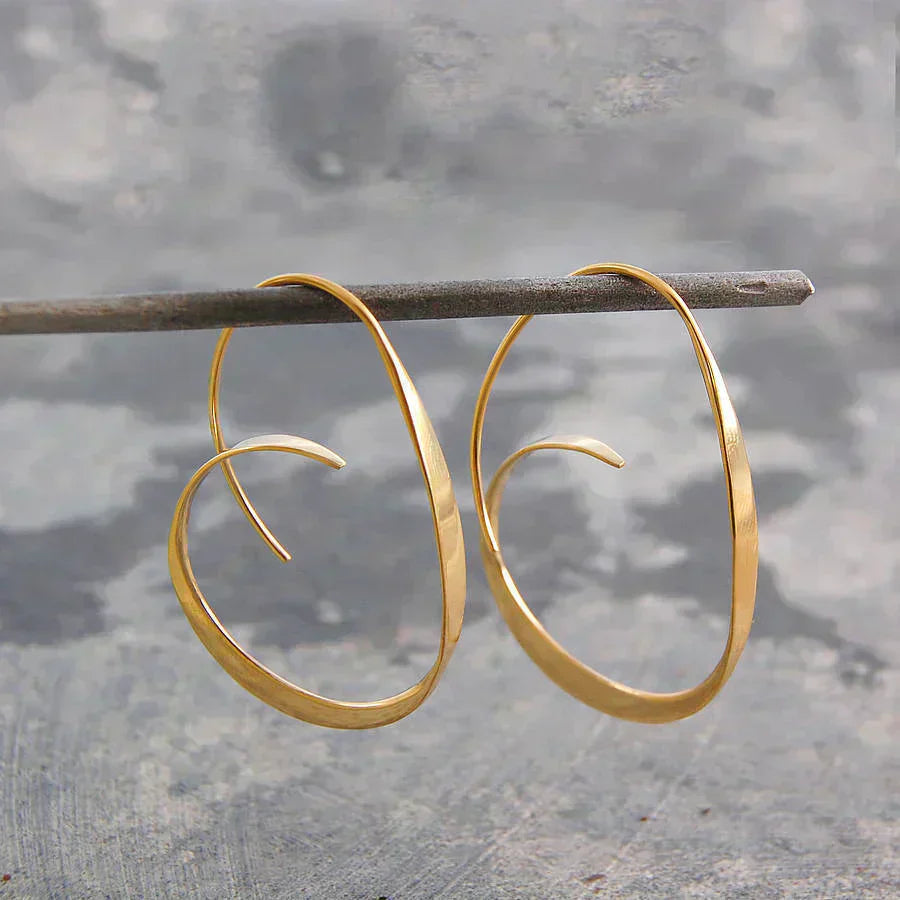 Spiral Earrings Delight Earrings