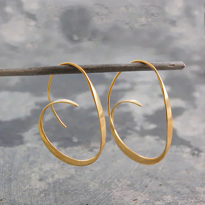 Spiral Earrings Delight Earrings
