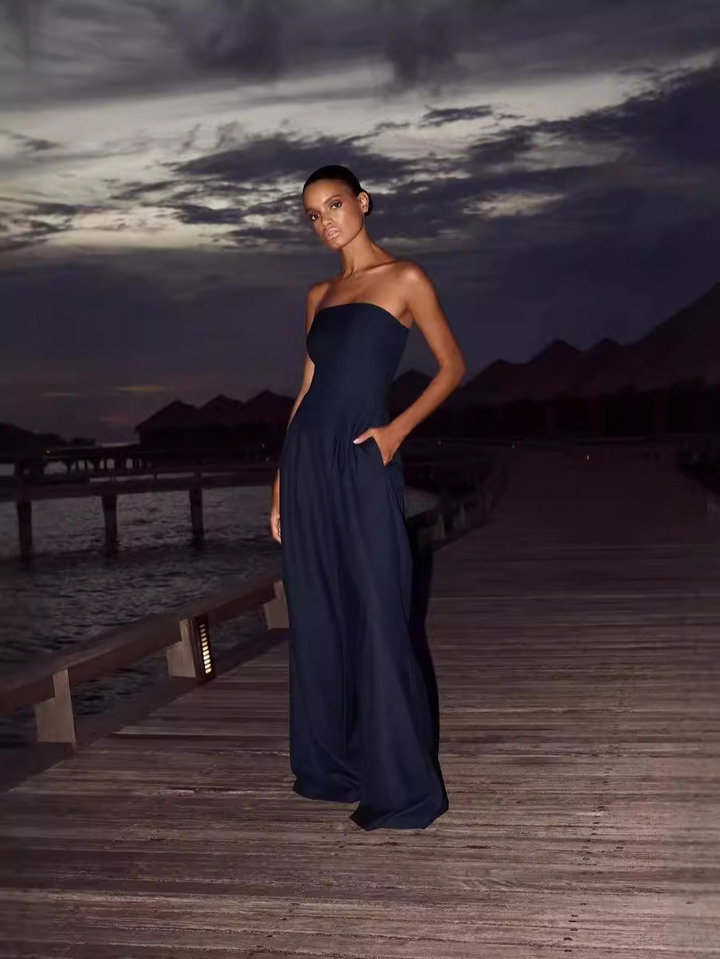 Naomi™ | Effortless Sleeveless Jumpsuit