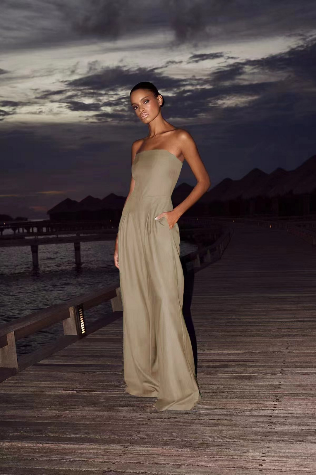 Naomi™ | Effortless Sleeveless Jumpsuit