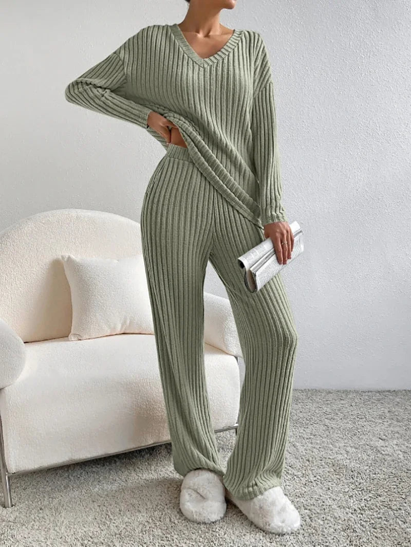 Faye™ | Cozy Knit Set
