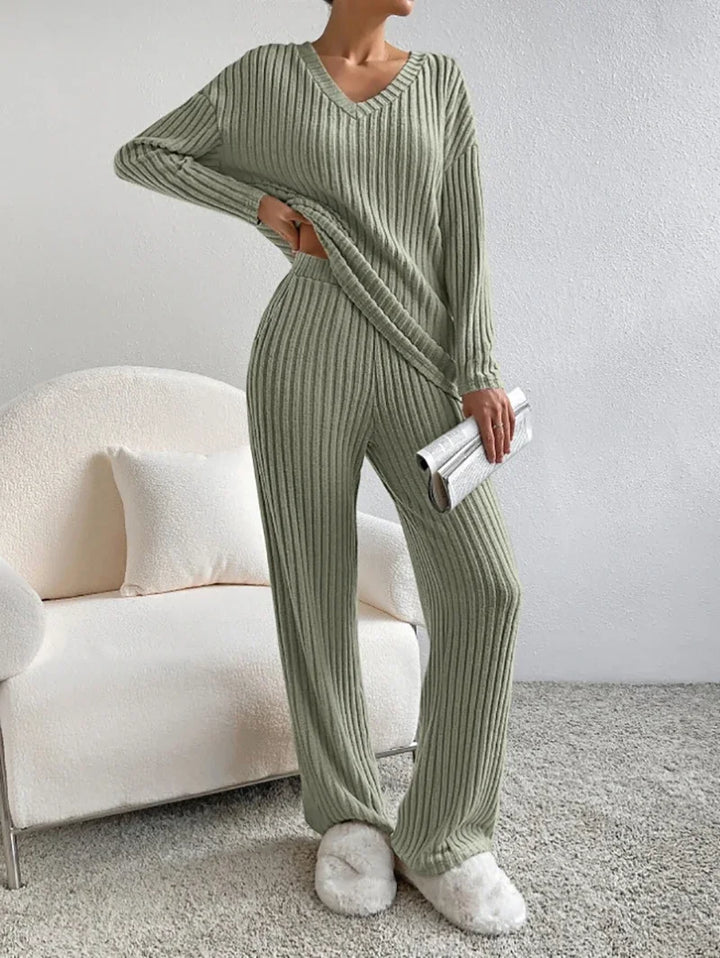 Faye™ | Cozy Knit Set