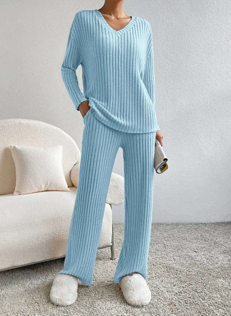 Faye™ | Cozy Knit Set