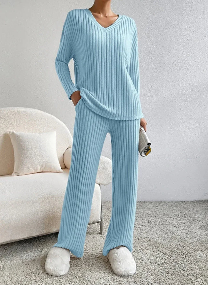 Faye™ | Cozy Knit Set