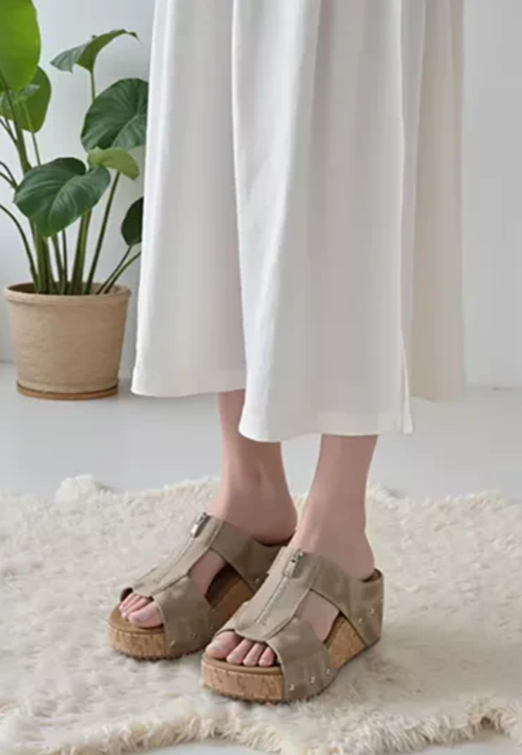 Whitney™ | Elevated Wedge Sandals