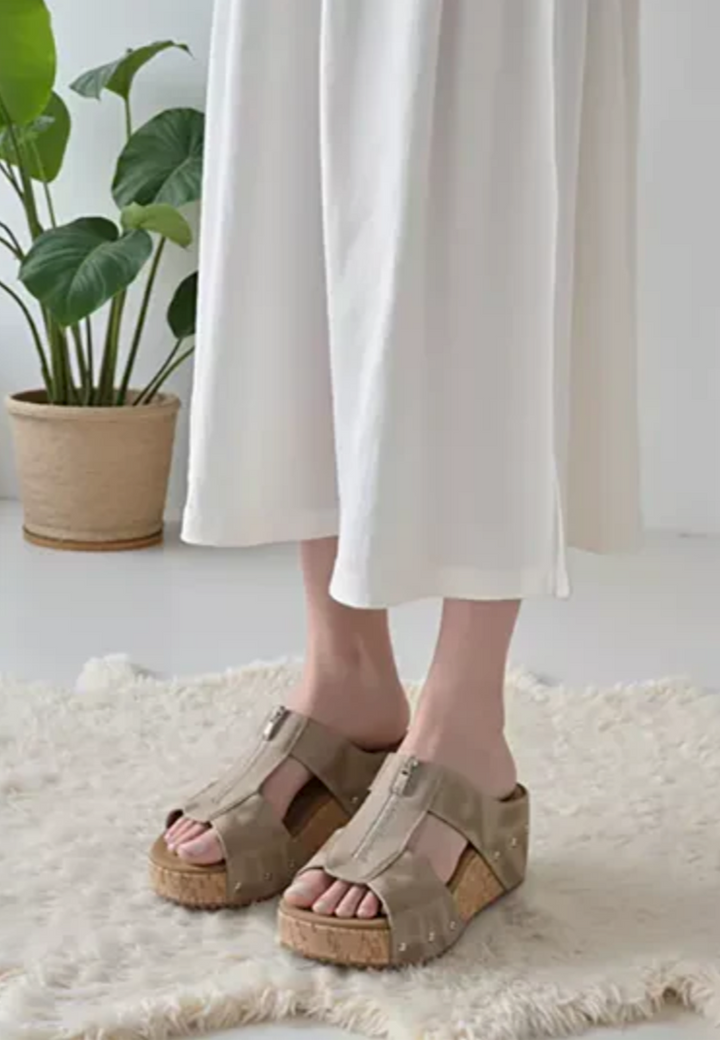Whitney™ | Elevated Wedge Sandals