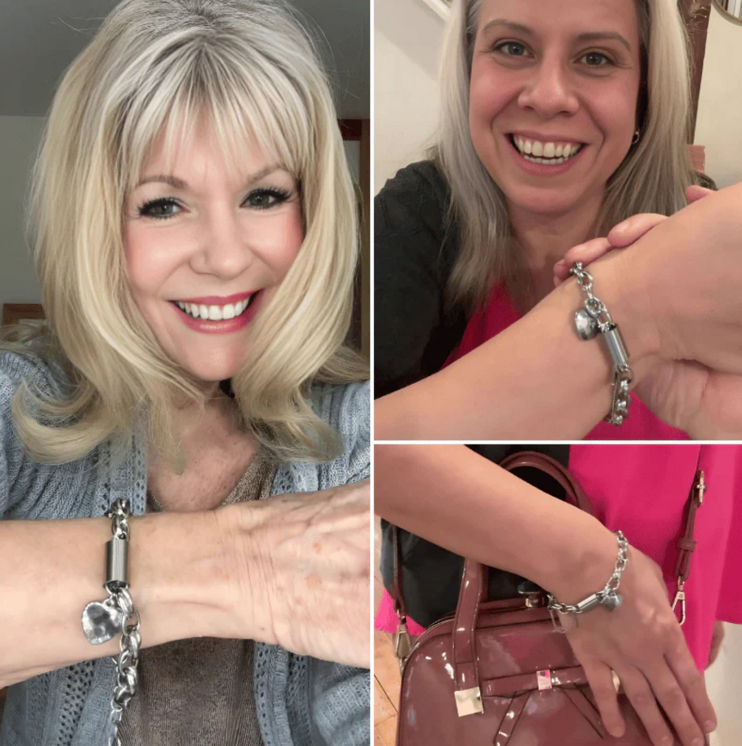 Heartened Chunky Bracelet