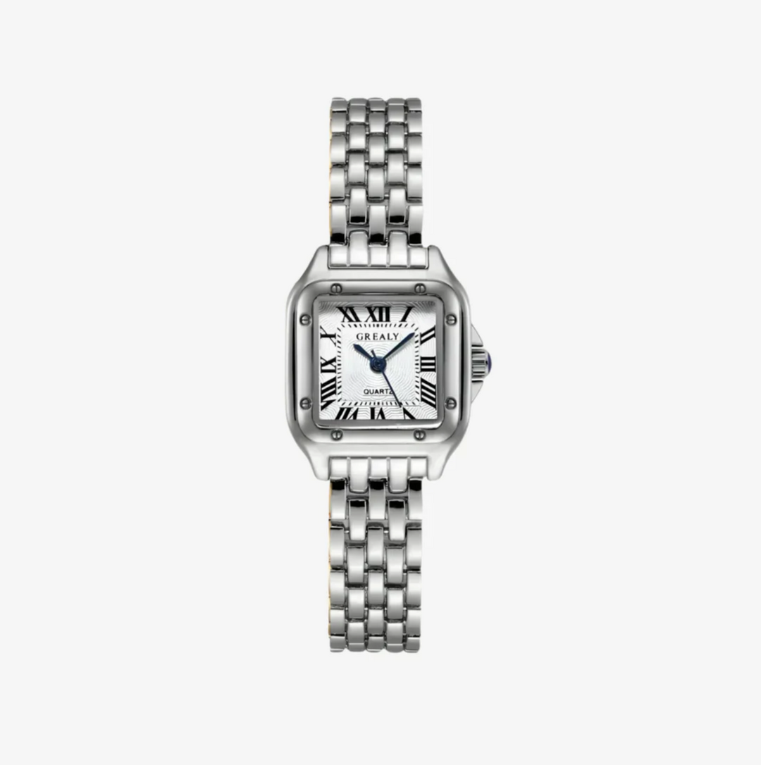 Auric Square-Link Watch