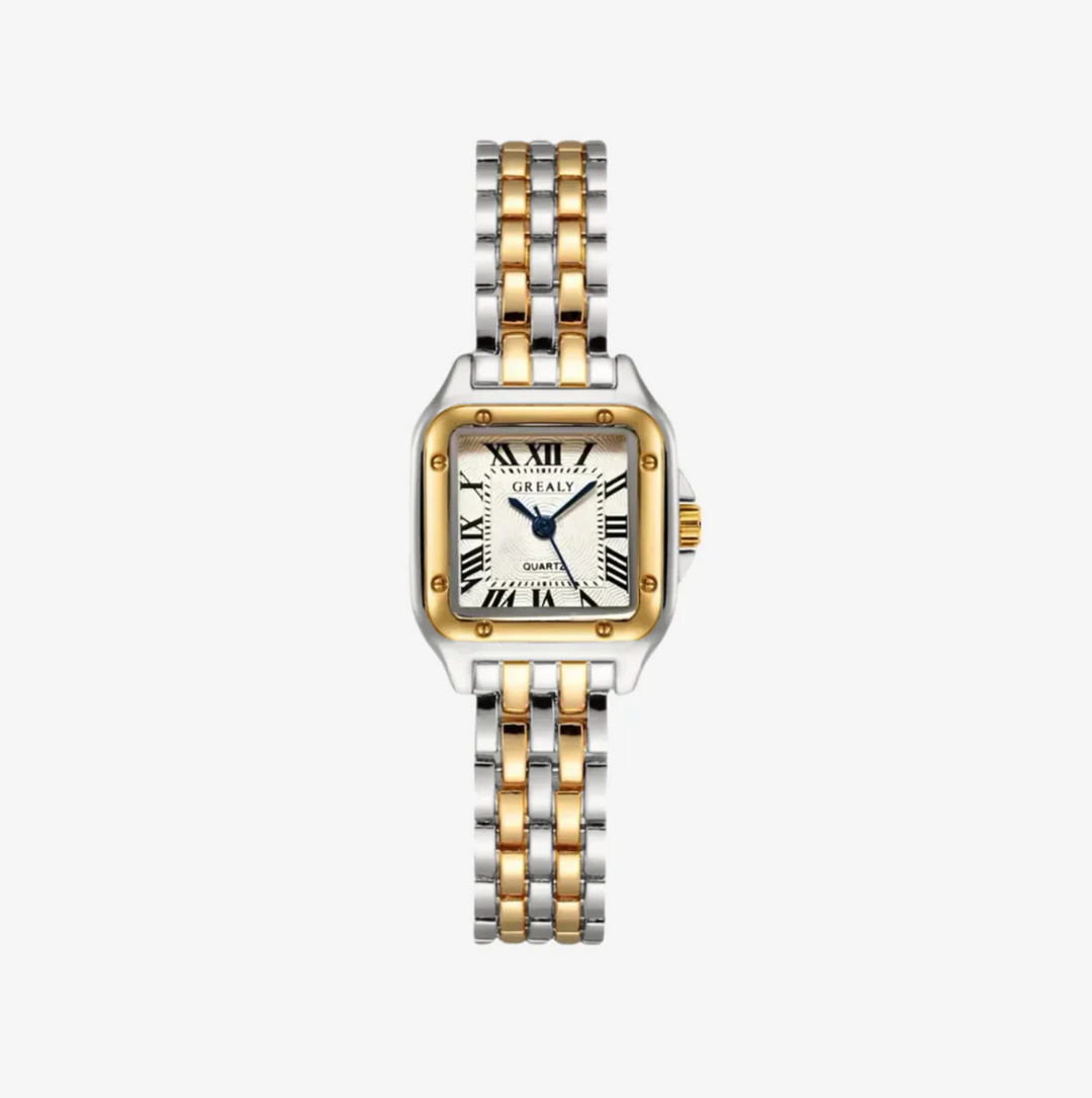 Auric Square-Link Watch