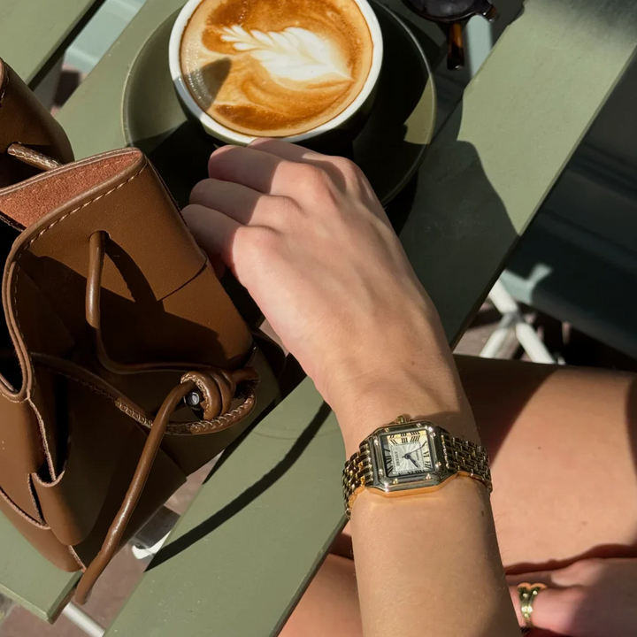Auric Square-Link Watch