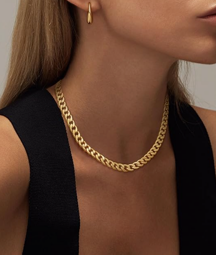 Chunky Cuban Link Necklace